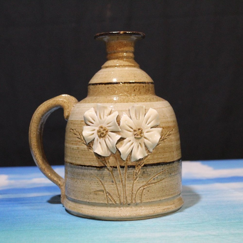 Stoneware jug